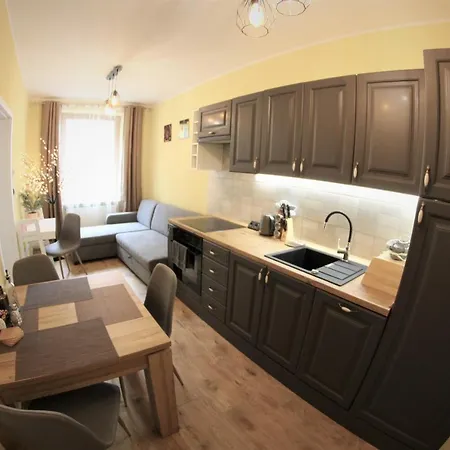 Zielone Centrum דירה