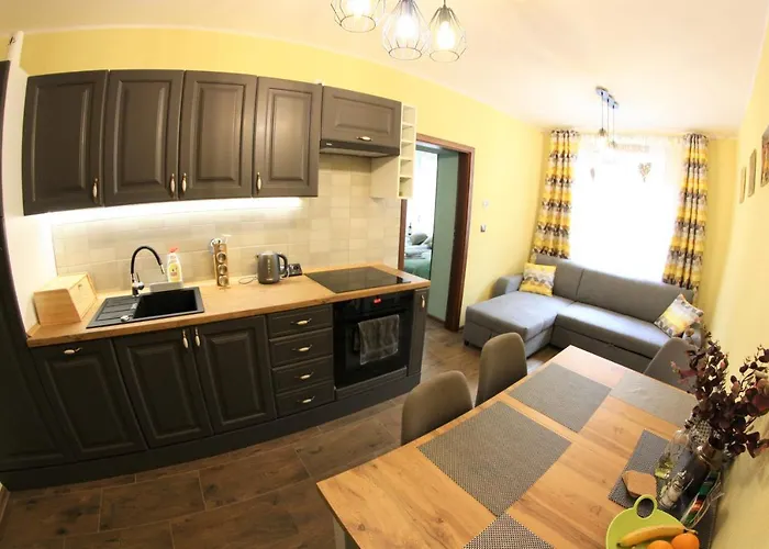Zielone Centrum Apartment Stronie Śląskie