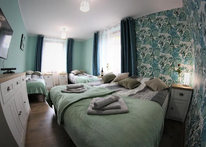 Apartment Zielone Centrum