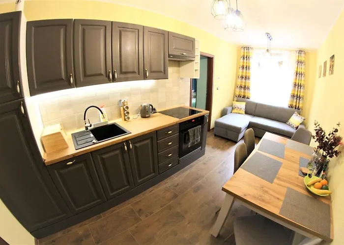 Zielone Centrum Apartment Stronie Śląskie