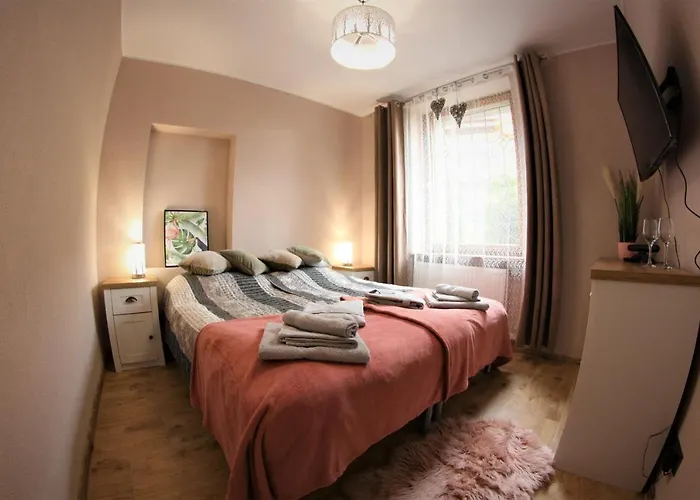 Zielone Centrum Lejlighed *