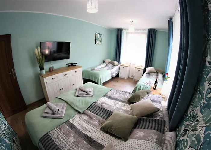 Zielone Centrum Apartment Stronie Śląskie